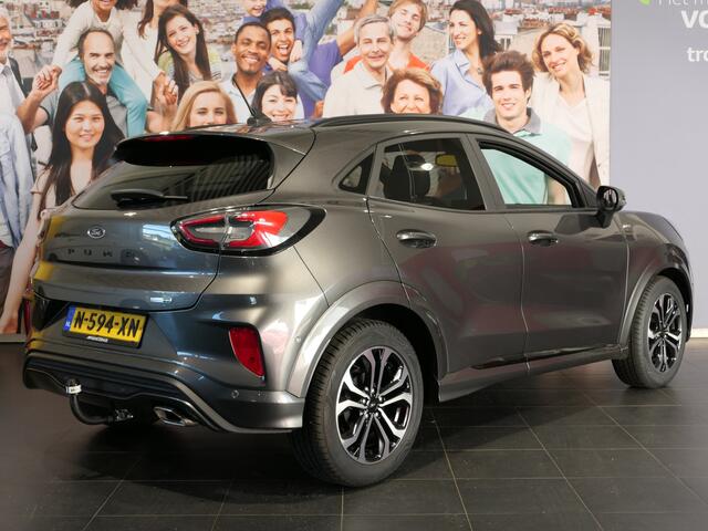 Ford PUMA 1.0 EcoBoost Hybrid ST-Line X *AUTOMAAT* - Trekhaak, Stoel voorruit en stuurverwarming, Camera, parkeerassistent