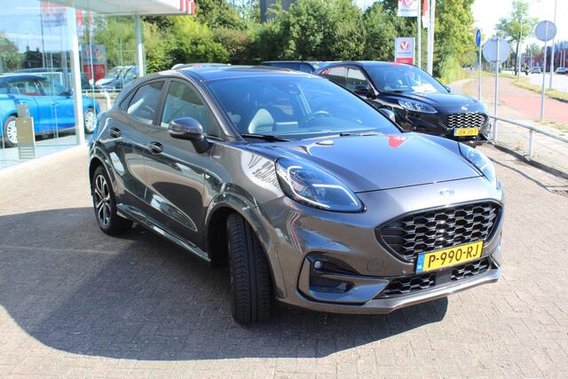 Ford PUMA 1.0 125 pk EcoBoost Hybrid ST-Line X Winter Pack, Driver Assistance Pack, Afneembare trekhaak