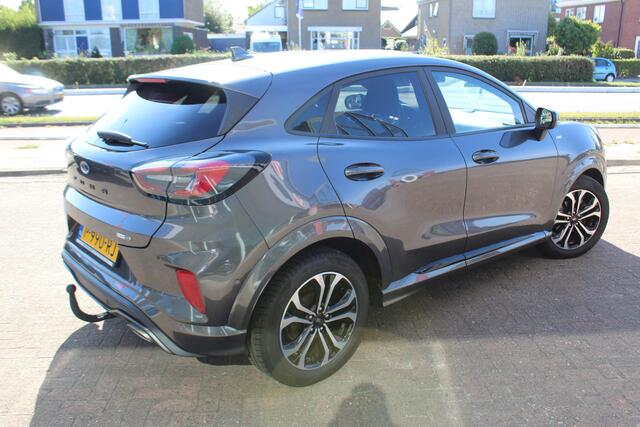 Ford PUMA 1.0 125 pk EcoBoost Hybrid ST-Line X Winter Pack, Driver Assistance Pack, Afneembare trekhaak