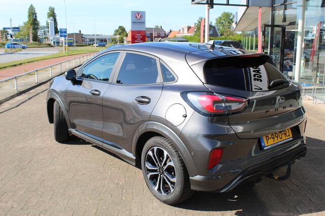 Ford PUMA 1.0 125 pk EcoBoost Hybrid ST-Line X Winter Pack, Driver Assistance Pack, Afneembare trekhaak
