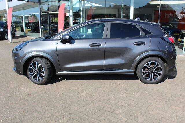 Ford PUMA 1.0 125 pk EcoBoost Hybrid ST-Line X Winter Pack, Driver Assistance Pack, Afneembare trekhaak