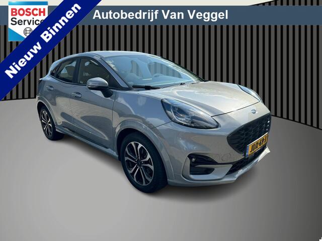 Ford PUMA 1.0 EcoBoost Hybrid ST-Line multi stuur, navi, stoel/stuur verw.