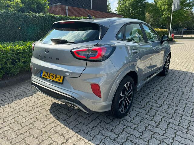 Ford PUMA 1.0 EcoBoost Hybrid ST-Line multi stuur, navi, stoel/stuur verw.