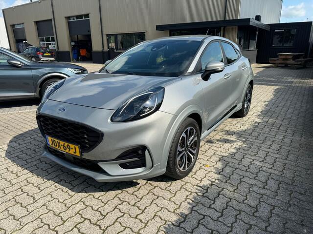 Ford PUMA 1.0 EcoBoost Hybrid ST-Line multi stuur, navi, stoel/stuur verw.