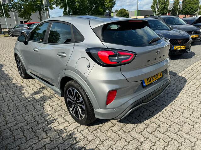 Ford PUMA 1.0 EcoBoost Hybrid ST-Line multi stuur, navi, stoel/stuur verw.