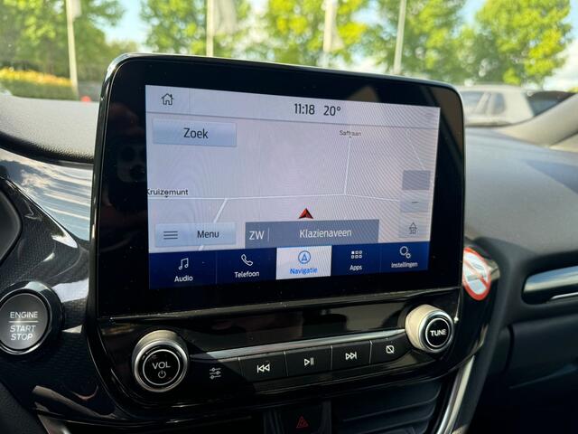 Ford PUMA 1.0 EcoBoost Hybrid ST-Line multi stuur, navi, stoel/stuur verw.