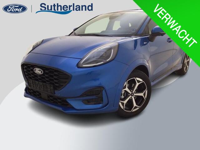 Ford PUMA 1.0 EcoBoost Hybrid ST-Line X 125pk | Driver Assistance Pack | Afneembare Trekhaak | Winterpack | All Weather Banden | Verlengde Fabrieksgarantie tot 01-2029