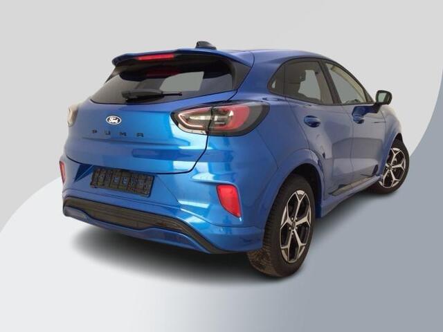 Ford PUMA 1.0 EcoBoost Hybrid ST-Line X 125pk | Driver Assistance Pack | Afneembare Trekhaak | Winterpack | All Weather Banden | Verlengde Fabrieksgarantie tot 01-2029