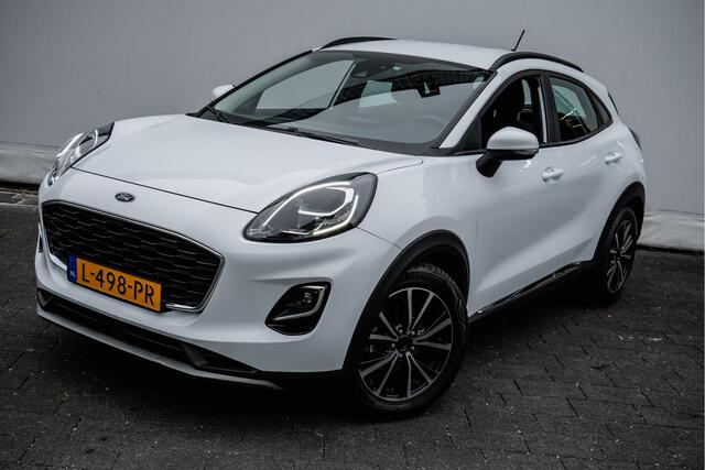 Ford PUMA 1.0 125pk EcoBoost Hybrid Navigatie/ Carplay/ Airco/ Cruise control/ 17" Lmv/ Pdc