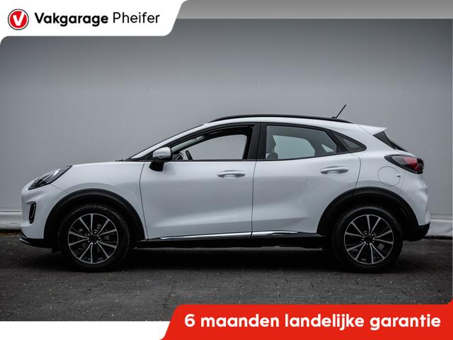 Ford PUMA 1.0 125pk EcoBoost Hybrid Navigatie/ Carplay/ Airco/ Cruise control/ 17" Lmv/ Pdc