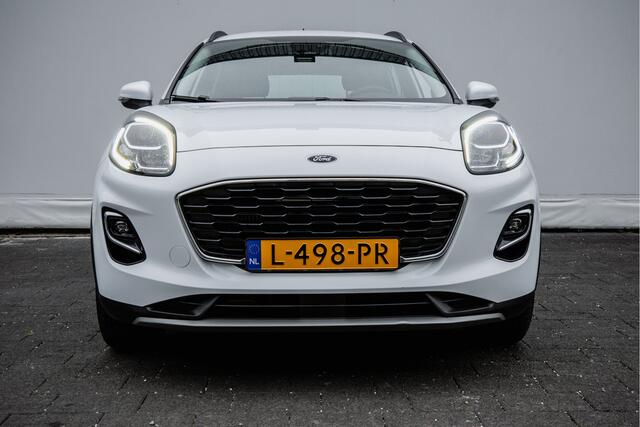 Ford PUMA 1.0 125pk EcoBoost Hybrid Navigatie/ Carplay/ Airco/ Cruise control/ 17" Lmv/ Pdc