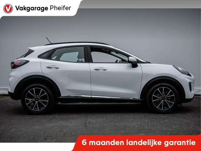 Ford PUMA 1.0 125pk EcoBoost Hybrid Navigatie/ Carplay/ Airco/ Cruise control/ 17" Lmv/ Pdc