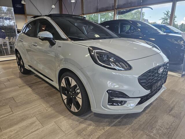 Ford PUMA 1.0 EcoBoost Hybrid ST-Line X | 125pk | Ford Voorraad | Full options | Schuif-kanteldak | B&O geluid | Full led | Adaptive cruise control | Digitaal dashboard | Half leder etc.