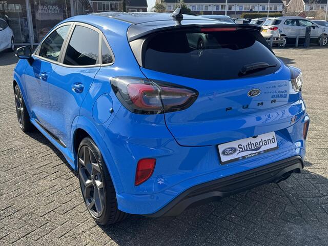 Ford PUMA 1.0 EcoBoost Hybrid ST-X 170pk Automaat | Unieke kleur "Azura Blue" |Winter Pack | AGR-stoelen | Bang&Olufsen | Camera