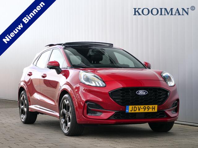 Ford PUMA ST-line 1.0 EcoBoost Hybrid 155 Pk Automaat Trekhaak / Schuifdak / Carplay / Keyless