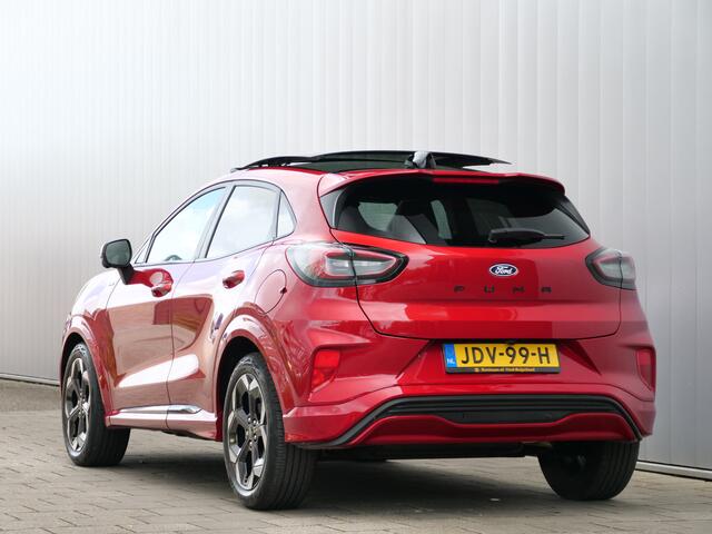 Ford PUMA ST-line 1.0 EcoBoost Hybrid 155 Pk Automaat Trekhaak / Schuifdak / Carplay / Keyless