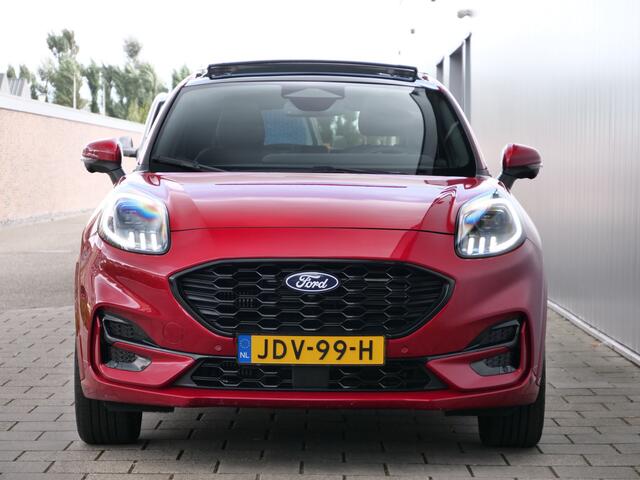 Ford PUMA ST-line 1.0 EcoBoost Hybrid 155 Pk Automaat Trekhaak / Schuifdak / Carplay / Keyless