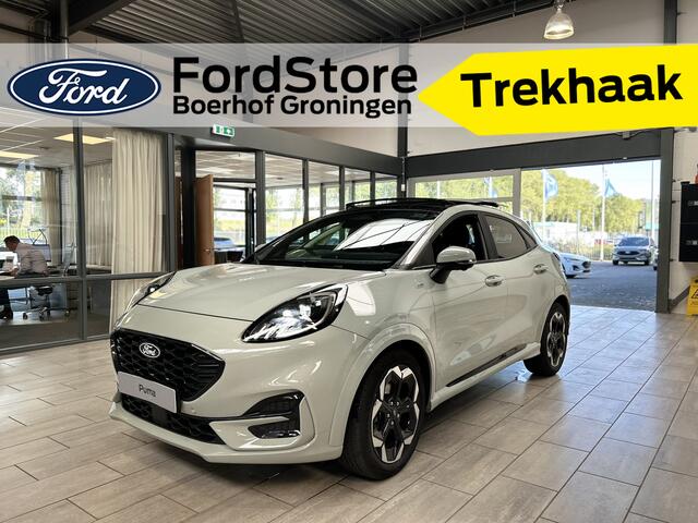 Ford PUMA EcoBoost 155PK Hybrid ST-Line X | Winter Pack I Trekhaak | Pano | B&O | Adapt. Cruise | 360° Camera | Matrix LED | Elek. Klep |