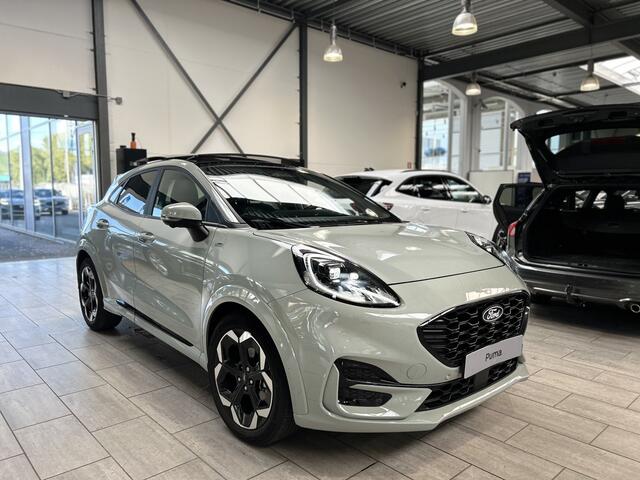 Ford PUMA EcoBoost 155PK Hybrid ST-Line X | Winter Pack I Trekhaak | Pano | B&O | Adapt. Cruise | 360° Camera | Matrix LED | Elek. Klep |