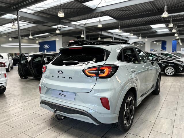 Ford PUMA EcoBoost 155PK Hybrid ST-Line X | Winter Pack I Trekhaak | Pano | B&O | Adapt. Cruise | 360° Camera | Matrix LED | Elek. Klep |