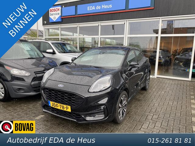 Ford PUMA 1.0 EcoBoost Hybrid ST-Line met o.a. Winterpack, LED, navi, CarPlay, lm velgen, etc.
