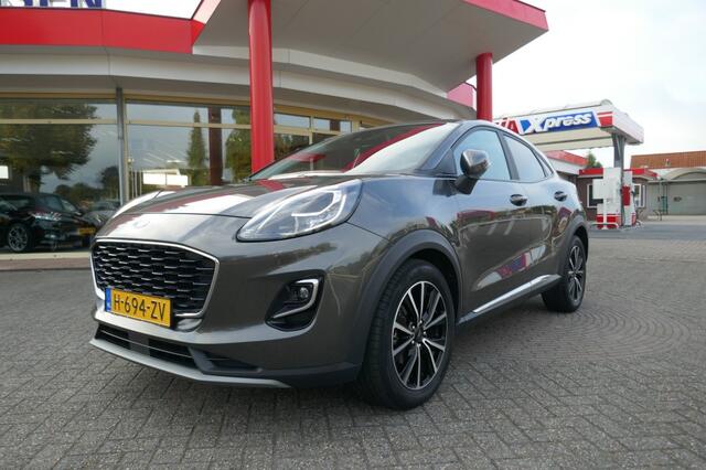 Ford PUMA 1.0 EB HYB. TITANIUM DRAADLOOS OPLADEN/CRUISE/CLIMA