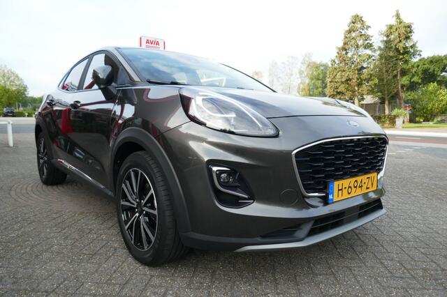 Ford PUMA 1.0 EB HYB. TITANIUM DRAADLOOS OPLADEN/CRUISE/CLIMA