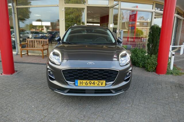 Ford PUMA 1.0 EB HYB. TITANIUM DRAADLOOS OPLADEN/CRUISE/CLIMA