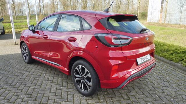 Ford PUMA 125 Hybrid ST-Line Comfort-, Navigatie-, Winter Pack, Trekhaak, garantie tot 11-2027