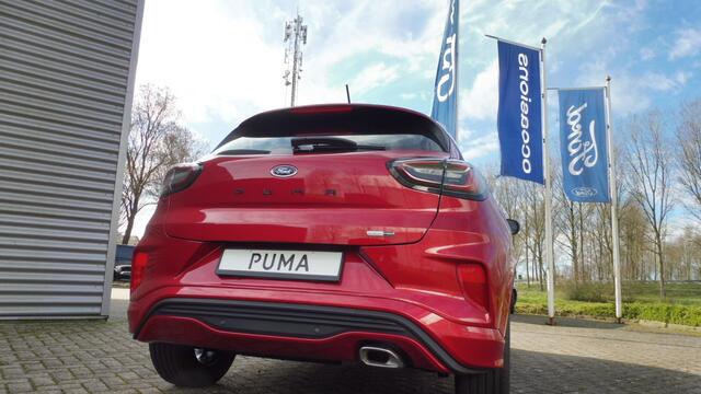 Ford PUMA 125 Hybrid ST-Line Comfort-, Navigatie-, Winter Pack, Trekhaak, garantie tot 11-2027