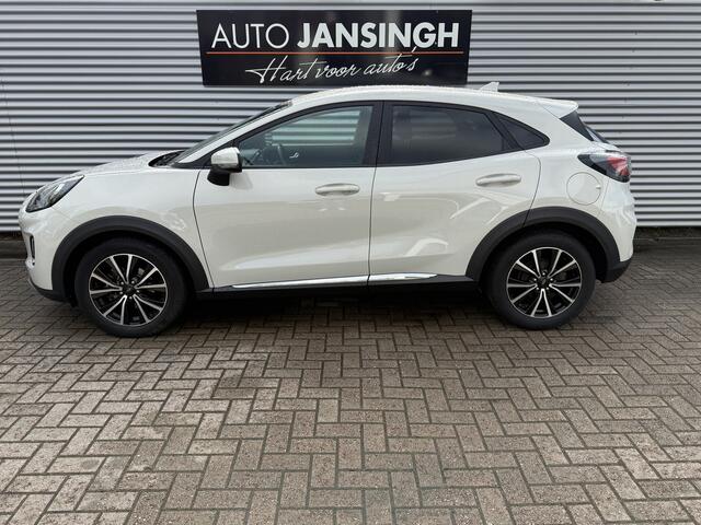 Ford PUMA 1.0 EcoBoost Titanium Automaat!! | PDC | Clima | Navi | LM Velgen | B&O | Rijstrooksensor | Led Koplampen RIJKLAARPRIJS INCL 12 MAANDEN GARANTIE EN BEURT