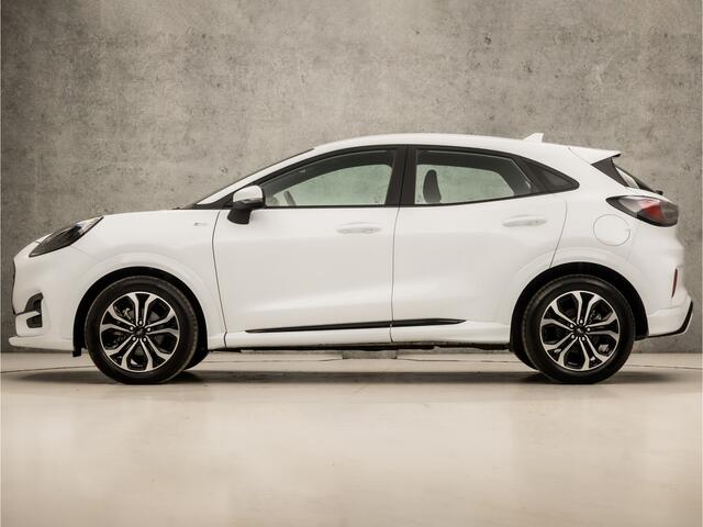 Ford PUMA 1.0 EcoBoost Hybrid ST-Line Sport (VIRTUAL COCKPIT, APPLE CARPLAY, GROOT NAVI, CLIMATE, SPORTSTOELEN, ZWART HEMEL, LED KOPLAMPEN, CRUISE, LM VELGEN, NIEUWSTAAT)