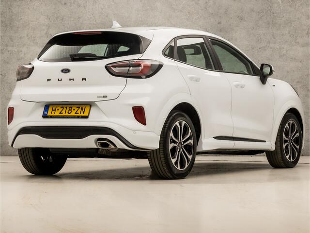 Ford PUMA 1.0 EcoBoost Hybrid ST-Line Sport (VIRTUAL COCKPIT, APPLE CARPLAY, GROOT NAVI, CLIMATE, SPORTSTOELEN, ZWART HEMEL, LED KOPLAMPEN, CRUISE, LM VELGEN, NIEUWSTAAT)