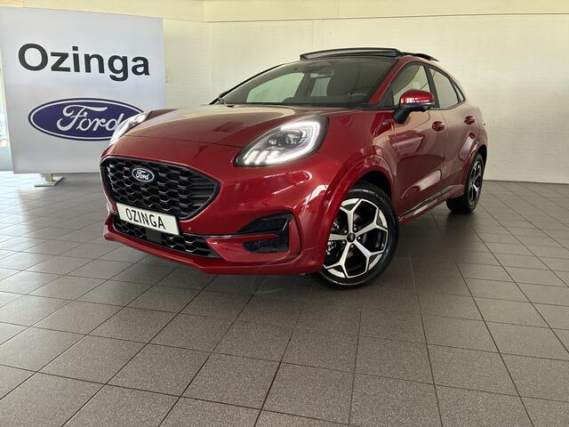 Ford PUMA Hybrid ST-Line X Automaat vol opties-pan.dak-trekhaak-automaat