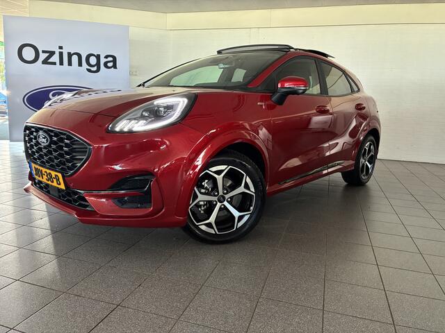 Ford PUMA Hybrid ST-Line X Automaat vol opties-pan.dak-trekhaak-automaat