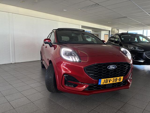 Ford PUMA Hybrid ST-Line X Automaat vol opties-pan.dak-trekhaak-automaat