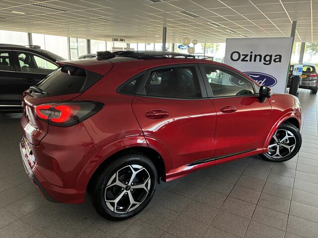 Ford PUMA Hybrid ST-Line X Automaat vol opties-pan.dak-trekhaak-automaat
