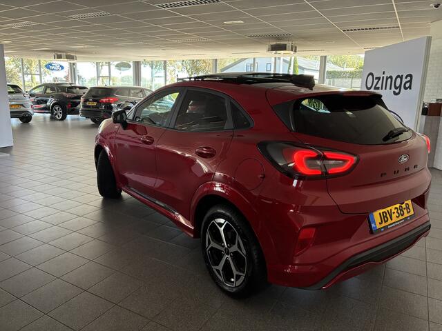 Ford PUMA Hybrid ST-Line X Automaat vol opties-pan.dak-trekhaak-automaat