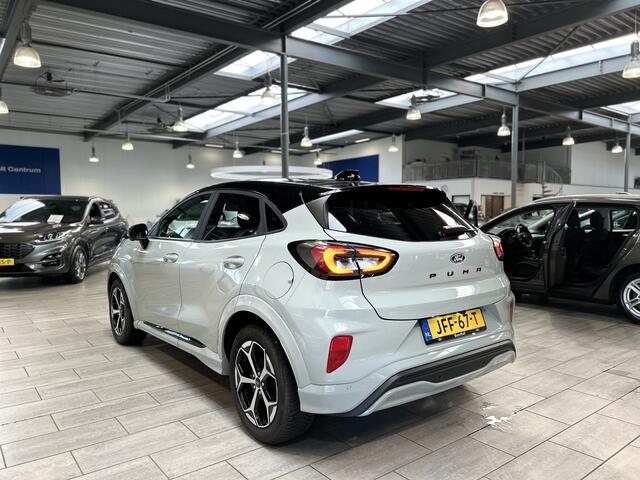 Ford PUMA EcoBoost Hybrid 125pk ST-Line | Adapt. Cruise | Winterpack | 360 Camera | Elek. achterklep | Garantie t/m 11-2026 |
