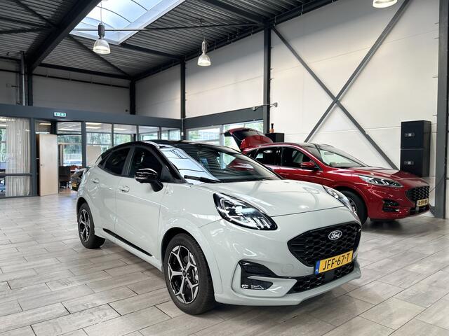 Ford PUMA EcoBoost Hybrid 125pk ST-Line | Adapt. Cruise | Winterpack | 360 Camera | Elek. achterklep | Garantie t/m 11-2026 |
