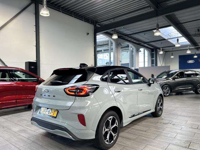 Ford PUMA EcoBoost Hybrid 125pk ST-Line | Adapt. Cruise | Winterpack | 360 Camera | Elek. achterklep | Garantie t/m 11-2026 |