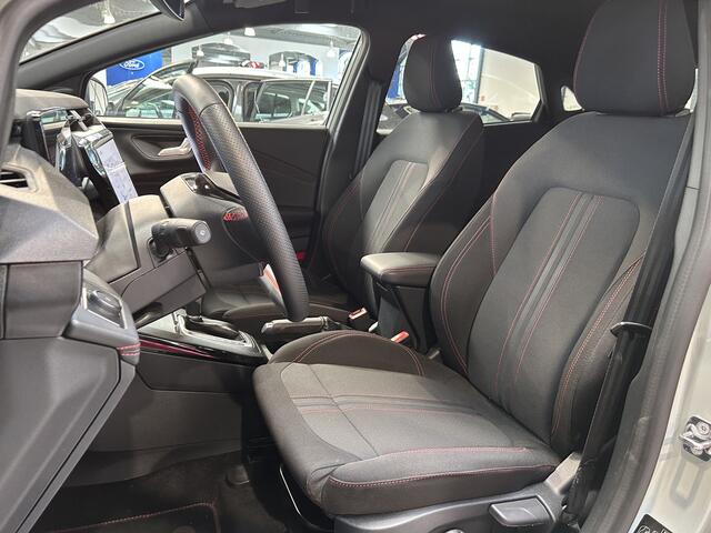 Ford PUMA EcoBoost Hybrid 125pk ST-Line | Adapt. Cruise | Winterpack | 360 Camera | Elek. achterklep | Garantie t/m 11-2026 |