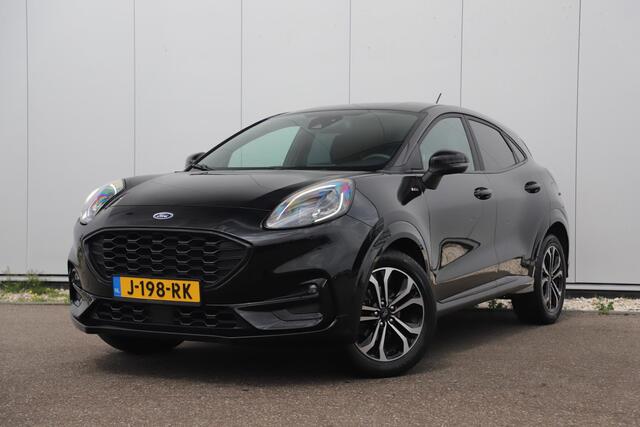 Ford PUMA 1.0 EcoBoost ST-Line Automaat Navigatie Stoelverwarming Rijstrooksensor Clima Cruise PDC Carplay Android Auto Bluetooth