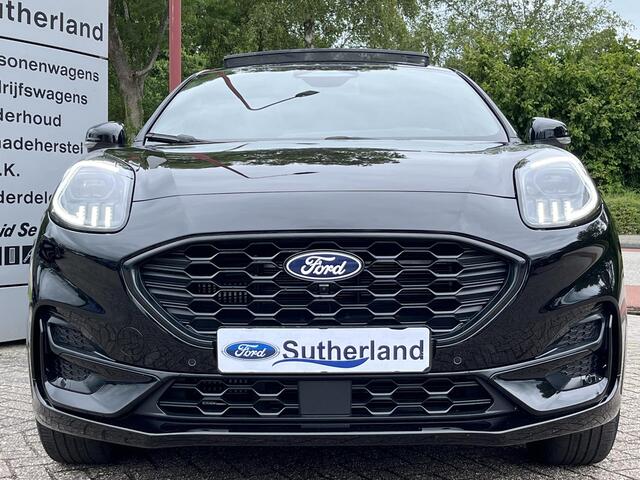 Ford PUMA 1.0 EcoBoost Hybrid ST-Line X 155pk Automaat | Panoramadak | Afneembare trekhaak | Winter Pack | Adaptive cruise control | 360 graden camera | Bang&Olufsen | Elektrsiche achterklep | Matrix LED