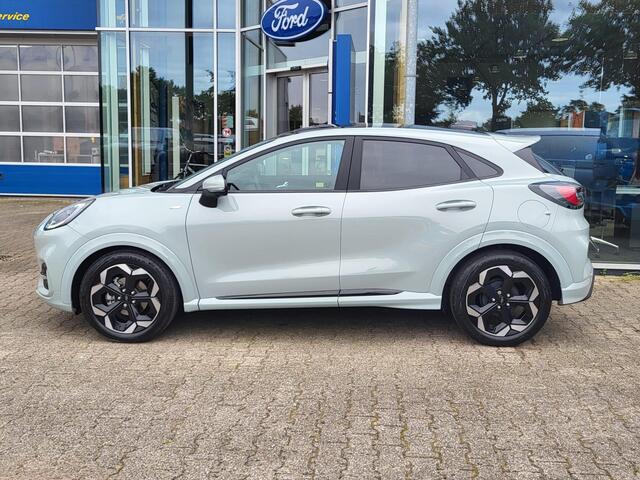 Ford PUMA 1.0 EcoBoost Hybrid ST-Line X 155pk Automaat | Panoramadak | Afneembare trekhaak | Winter Pack | Adaptive cruise control | 360 graden camera | Bang&Olufsen | Elektrsiche achterklep | Matrix LED