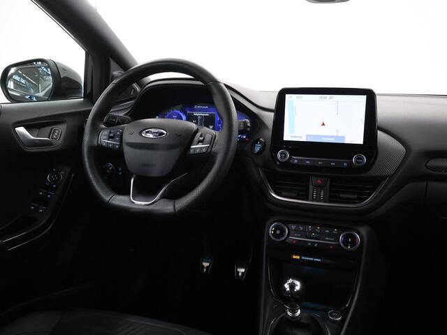 Ford PUMA 1.0 EcoBoost Hybrid ST-Line X | Navigatiesysteem | Parkeercamera | Winterpakket | Cruise control Adaptief | Dodehoekdetectie | Full Led |