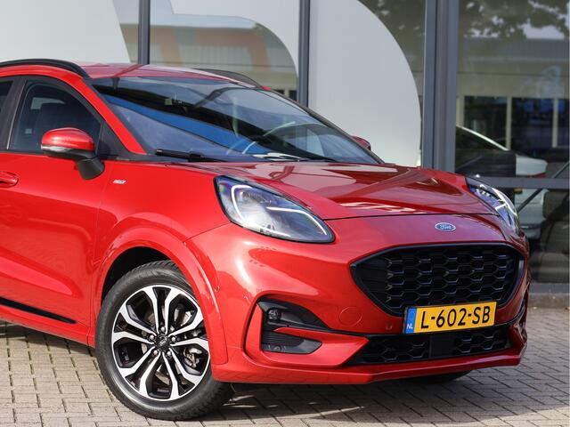 Ford PUMA 1.0 EB Mild-Hybrid ST-Line | ACC | Cam | Carplay | Clima | Winter |
