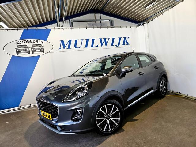 Ford PUMA 1.0 EcoBoost Hybrid Titanium / Winterpack / Massage / NL Auto