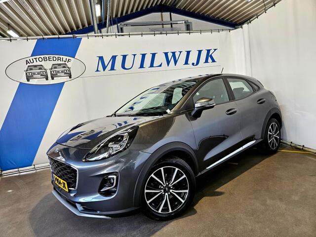 Ford PUMA 1.0 EcoBoost Hybrid Titanium / Winterpack / Massage / NL Auto