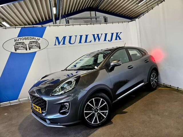 Ford PUMA 1.0 EcoBoost Hybrid Titanium / Winterpack / Massage / NL Auto